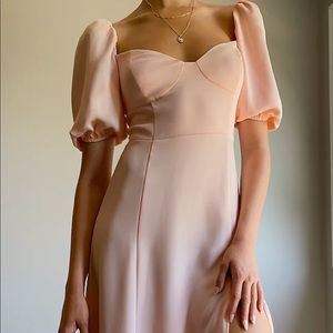 Wilfred
Novella Dress Long - Soft Blush Pink